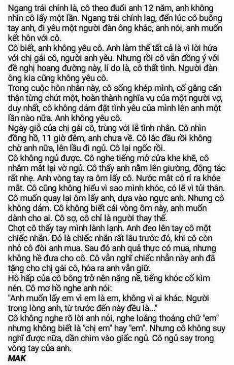 Những Mẩu Truyện "Ngôn Tình" [Ngược] Chapter 0 trang 0