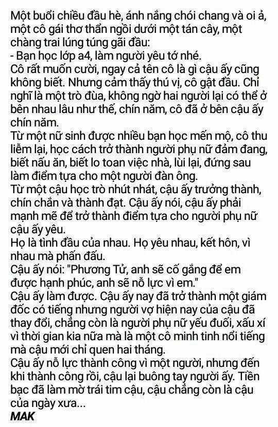 Những Mẩu Truyện "Ngôn Tình" [Ngược] Chapter 3 trang 0