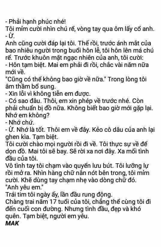 Những Mẩu Truyện "Ngôn Tình" [Ngược] Chapter 4 trang 1