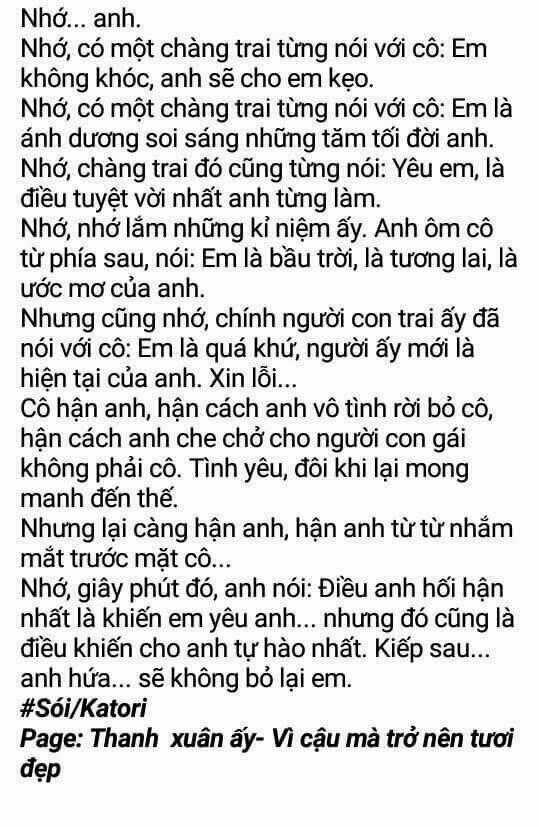 Những Mẩu Truyện "Ngôn Tình" [Ngược] Chapter 6 trang 1