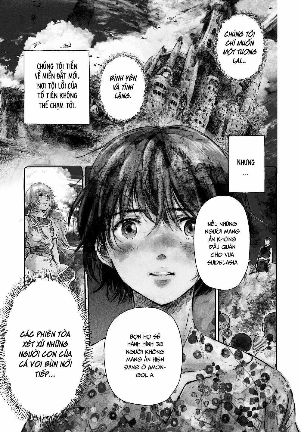 NHỮNG NGƯỜI CON CỦA CÁ VOI BÙN Chapter 37 trang 1