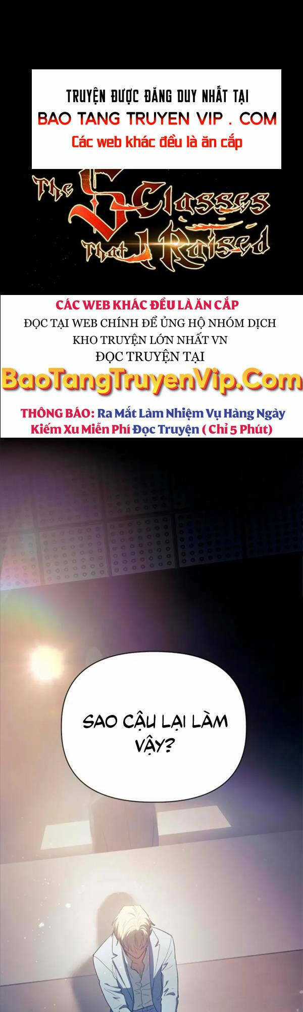 Những Ranker Cấp S Mà Tôi Nuôi Dưỡng Chapter 74 trang 0