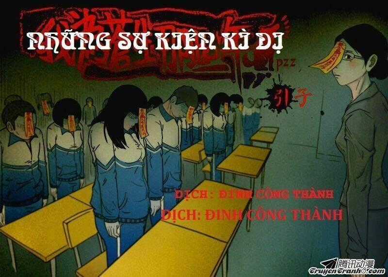 Những sự kiện kỳ dị Chapter 17 trang 0