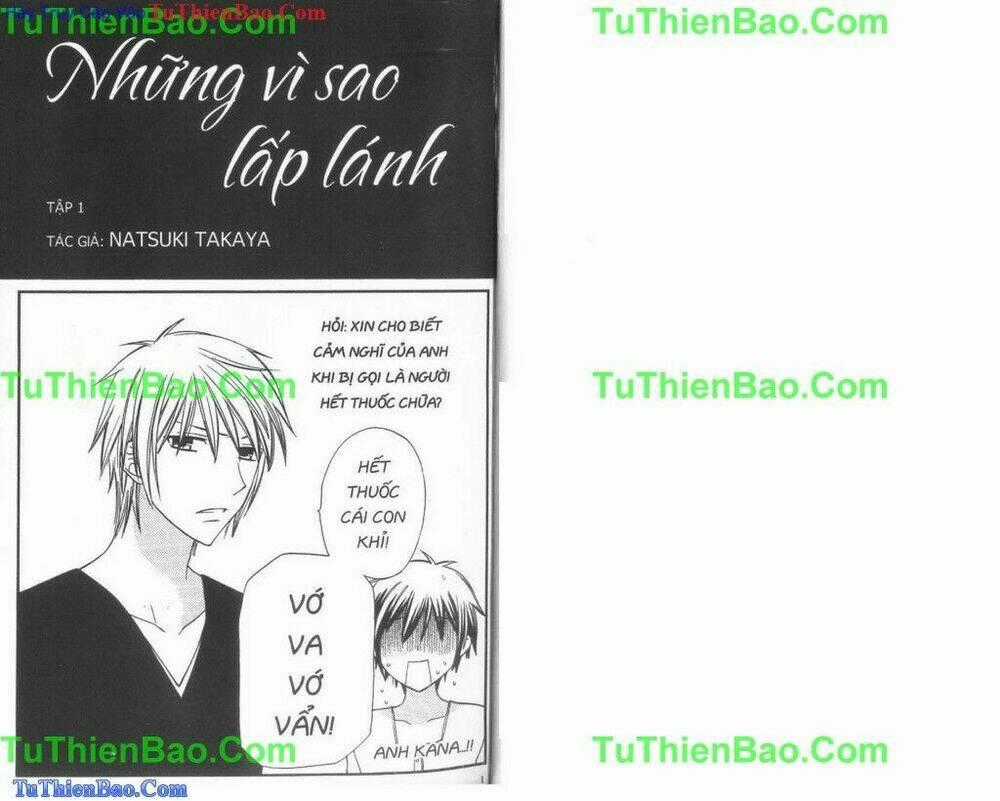 Những Vì Sao Lấp Lánh Chapter 1.1 trang 1