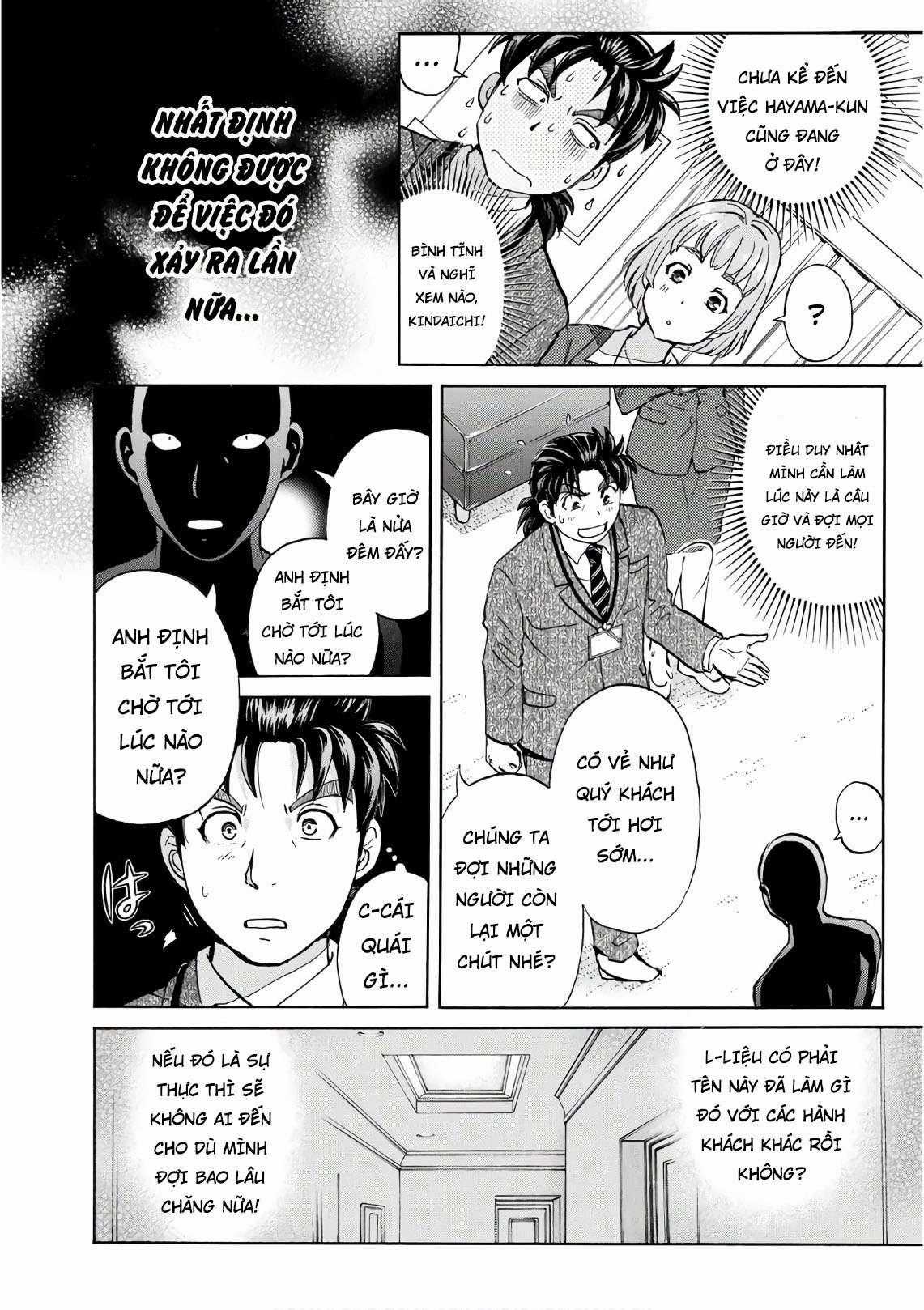 Những Vụ Án Của Kindaichi Ở Tuổi 37 ( mega team ) Chapter 10 trang 1