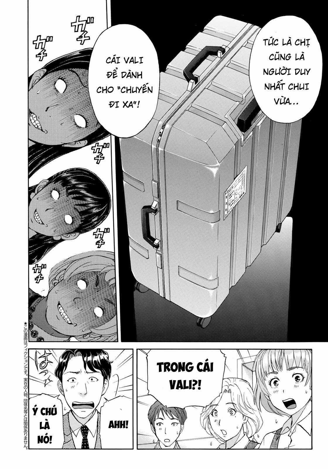 Những Vụ Án Của Kindaichi Ở Tuổi 37 ( mega team ) Chapter 24 trang 1