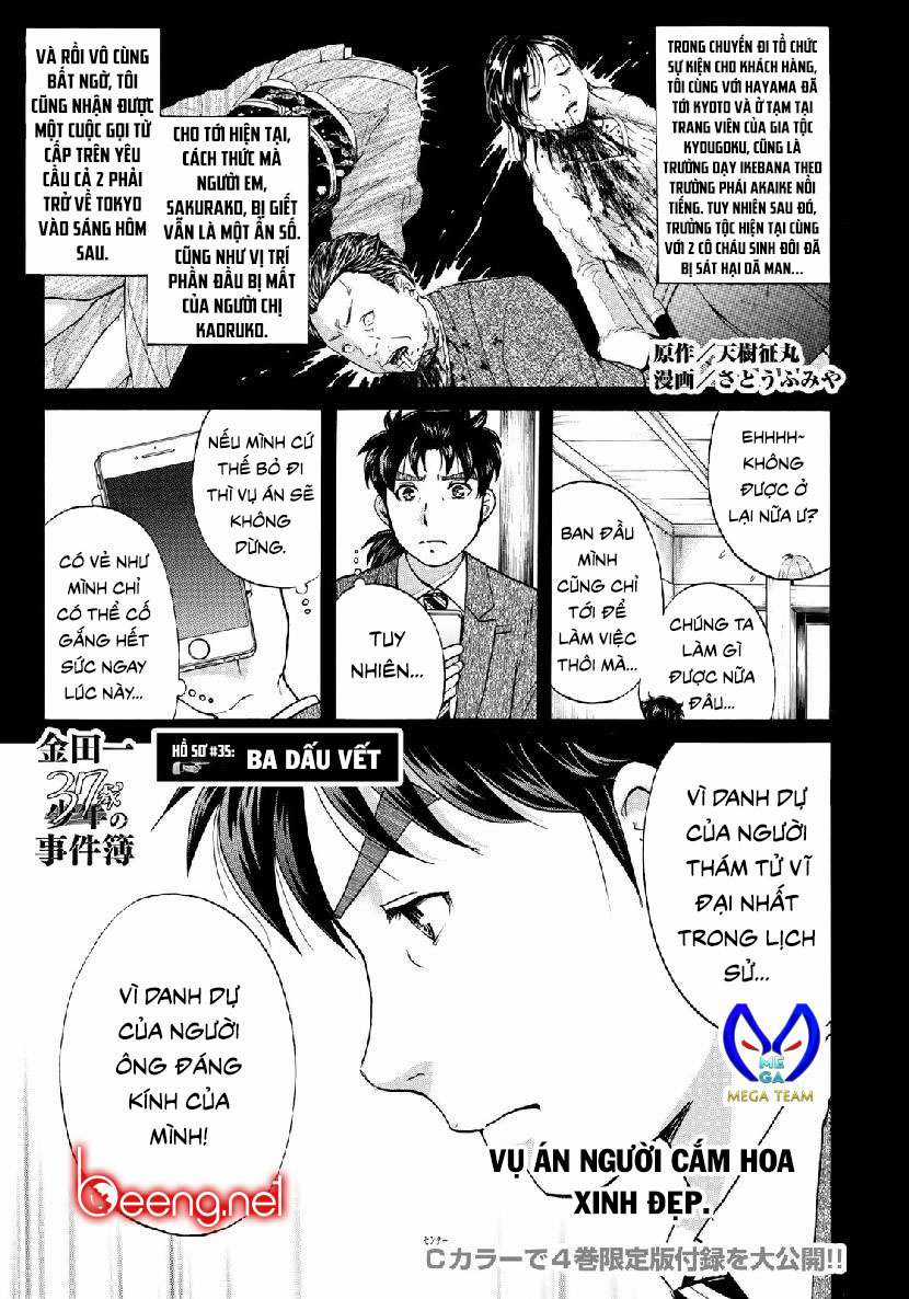 Những Vụ Án Của Kindaichi Ở Tuổi 37 ( mega team ) Chapter 35 trang 0