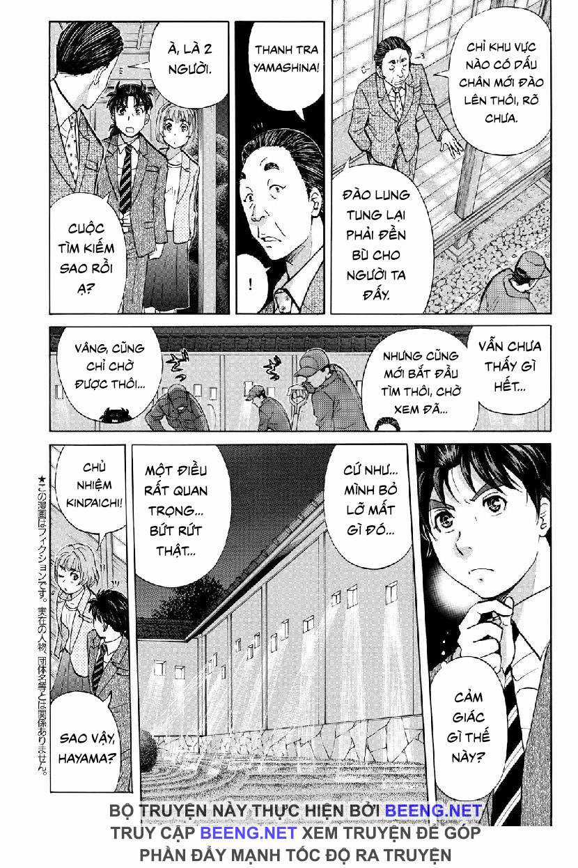 Những Vụ Án Của Kindaichi Ở Tuổi 37 ( mega team ) Chapter 35 trang 1