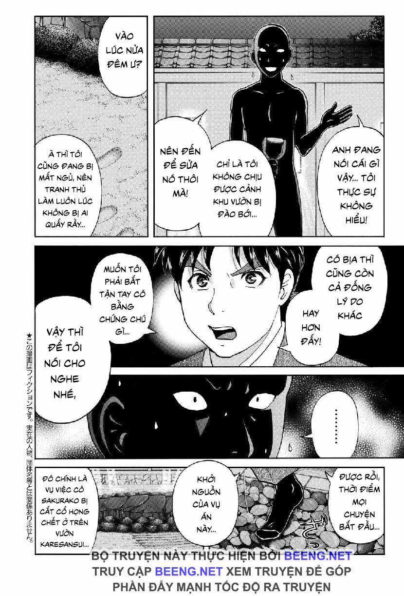 Những Vụ Án Của Kindaichi Ở Tuổi 37 ( mega team ) Chapter 36 trang 1