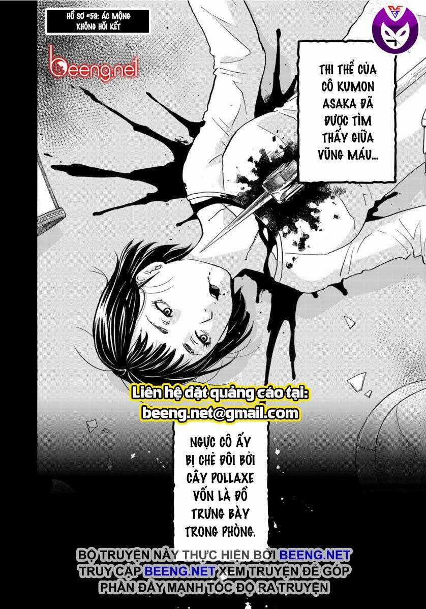 Những Vụ Án Của Kindaichi Ở Tuổi 37 ( mega team ) Chapter 59 trang 1