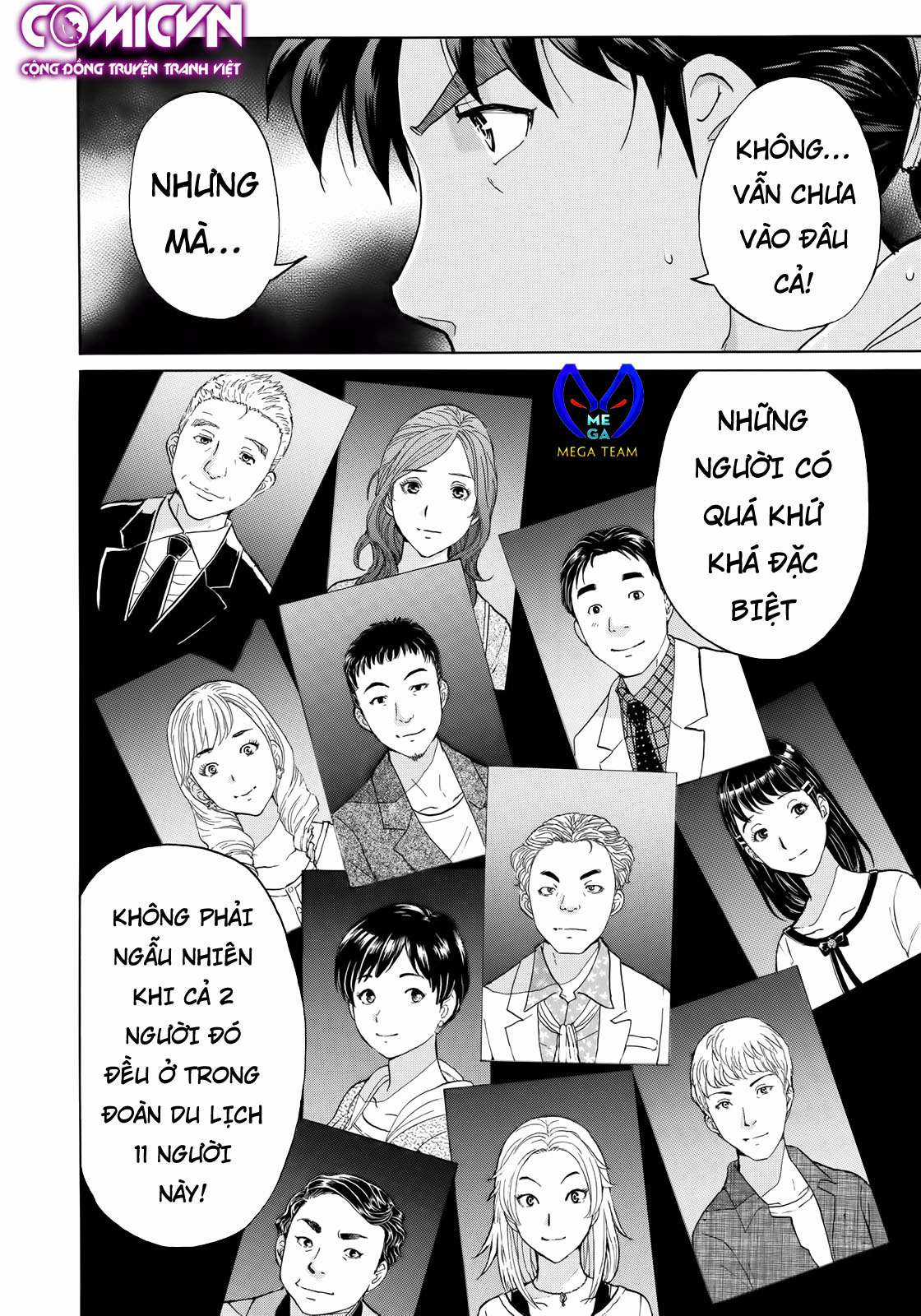 Những Vụ Án Của Kindaichi Ở Tuổi 37 ( mega team ) Chapter 9 trang 1