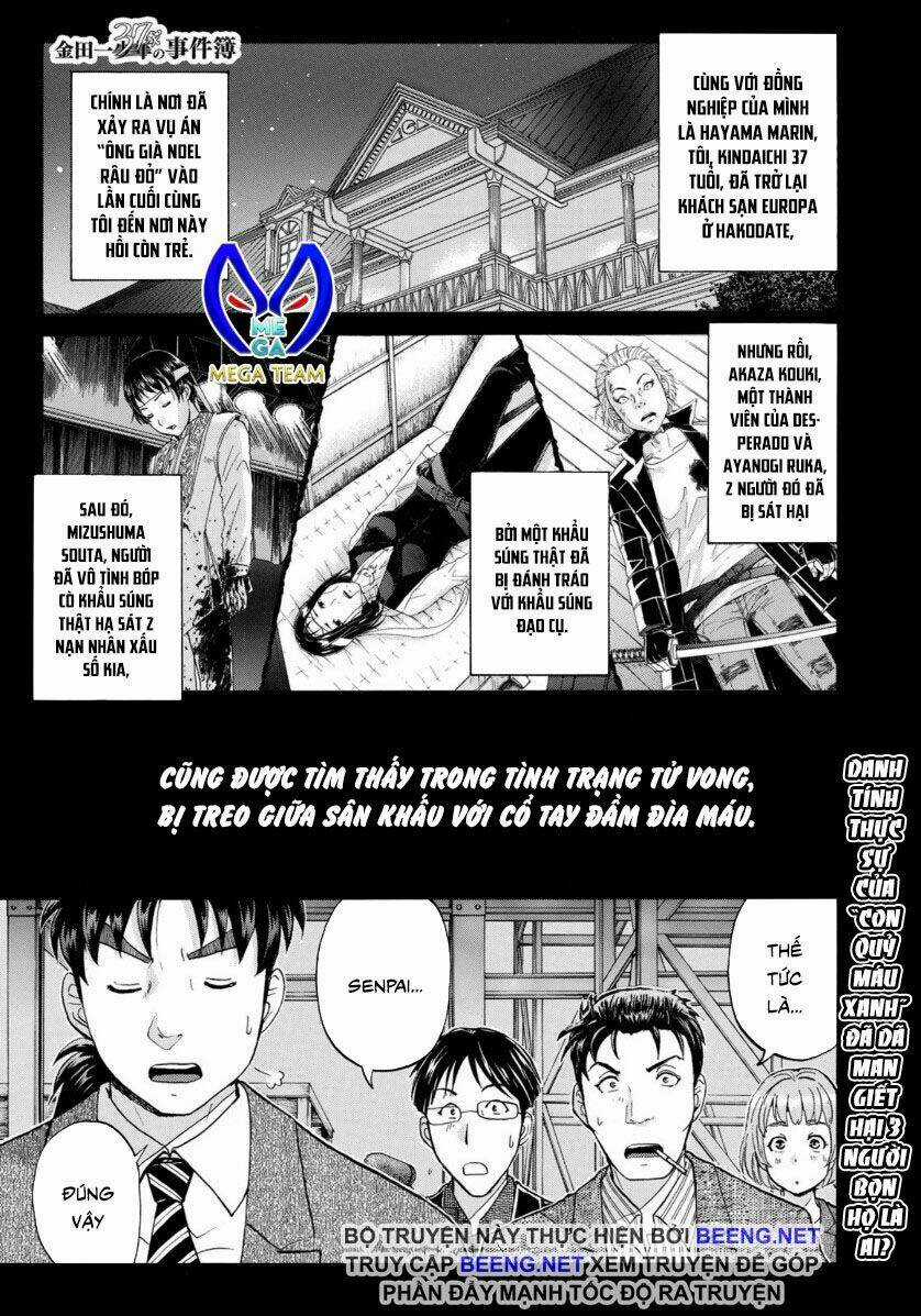 Những Vụ Án Của Kindaichi Ở Tuổi 37 Chapter 48 trang 1