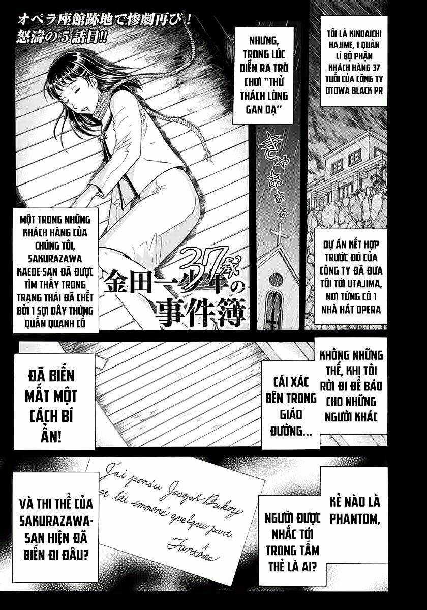 Những Vụ Án Của Kindaichi Ở Tuổi 37 Chapter 5 trang 0