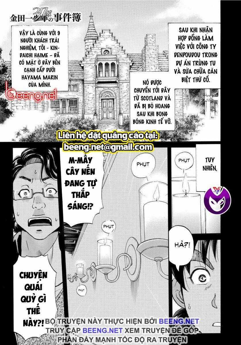 Những Vụ Án Của Kindaichi Ở Tuổi 37 Chapter 56 trang 0