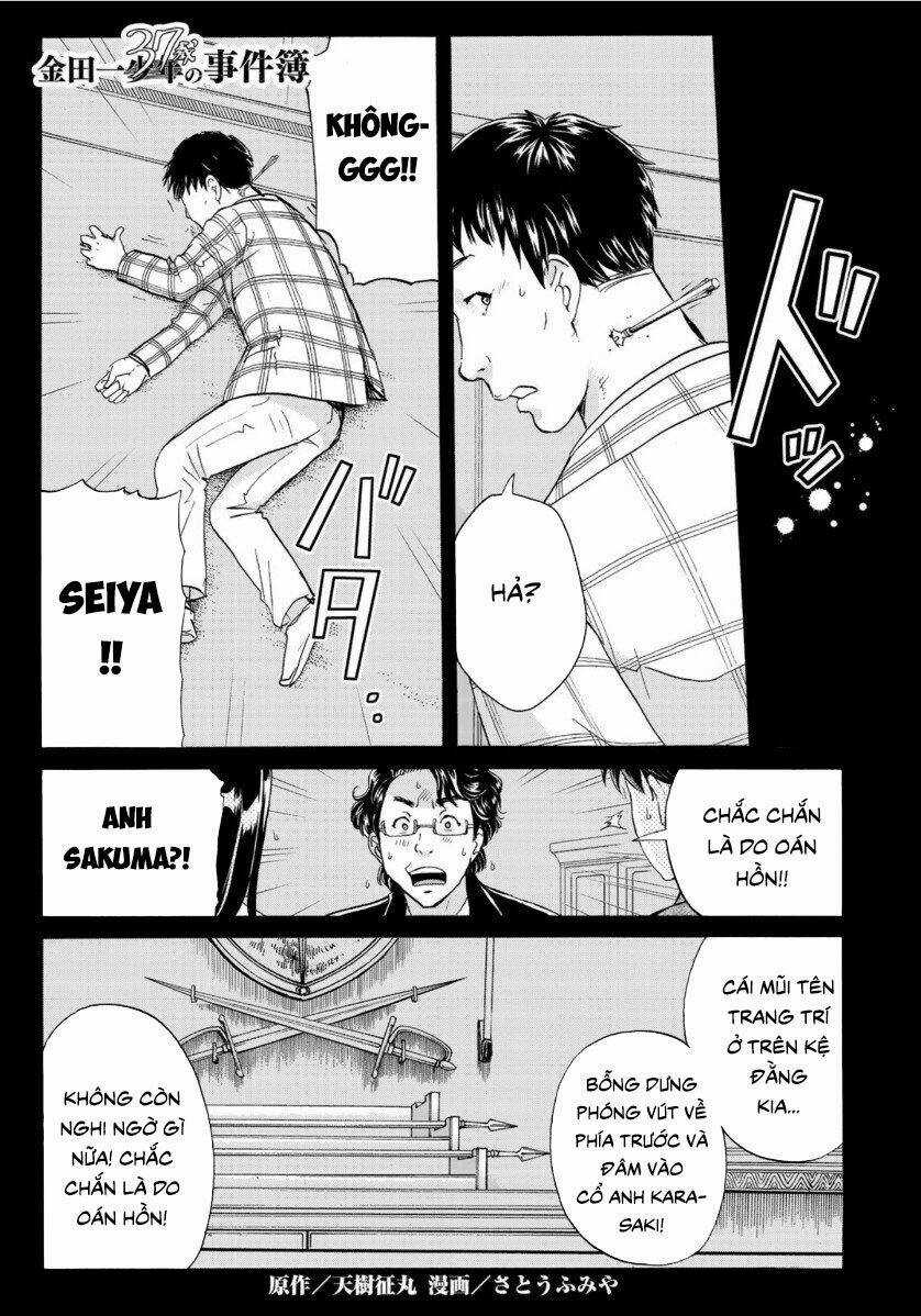 Những Vụ Án Của Kindaichi Ở Tuổi 37 Chapter 57 trang 0