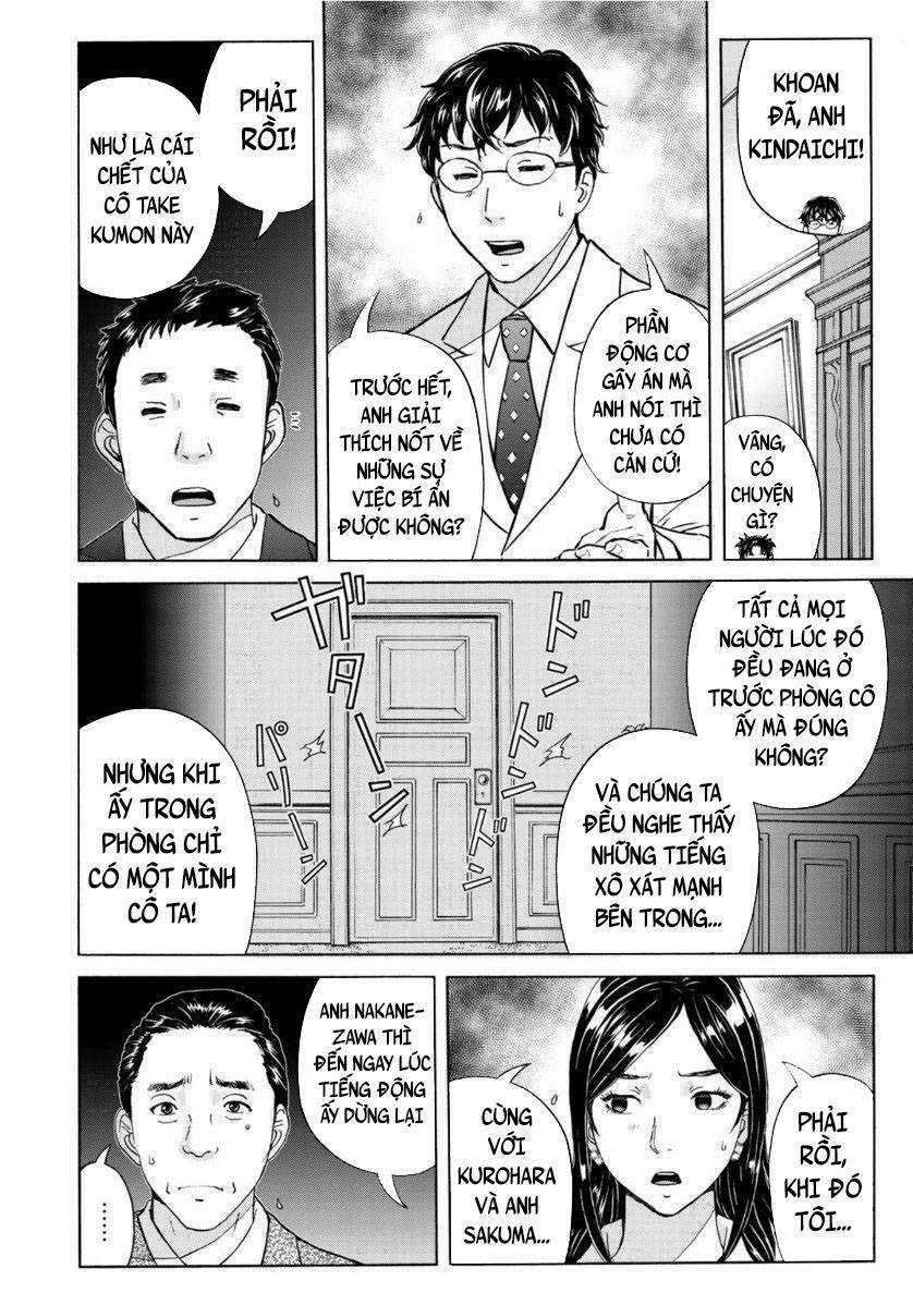 Những Vụ Án Của Kindaichi Ở Tuổi 37 Chapter 63 trang 1