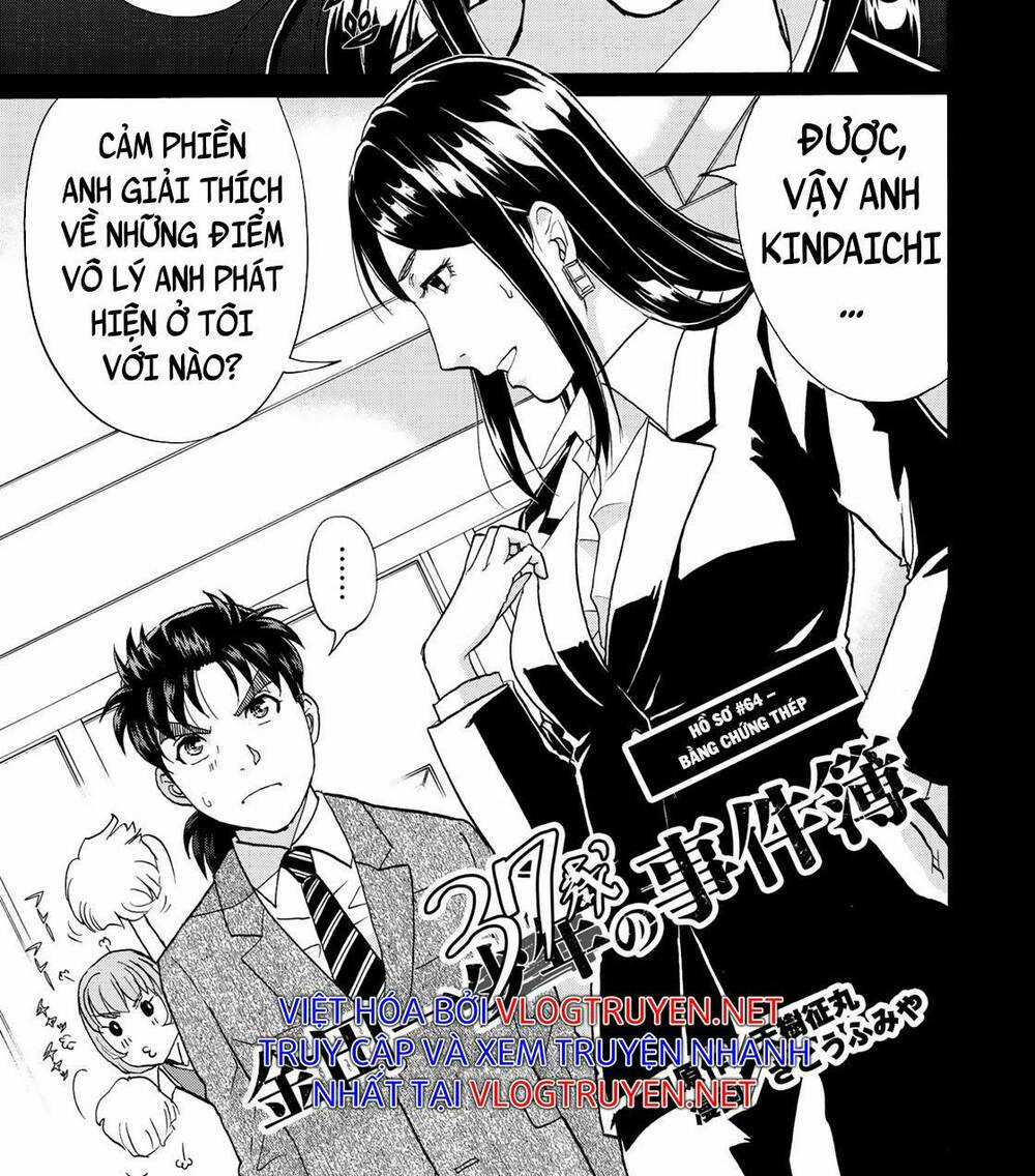 Những Vụ Án Của Kindaichi Ở Tuổi 37 Chapter 64 trang 1