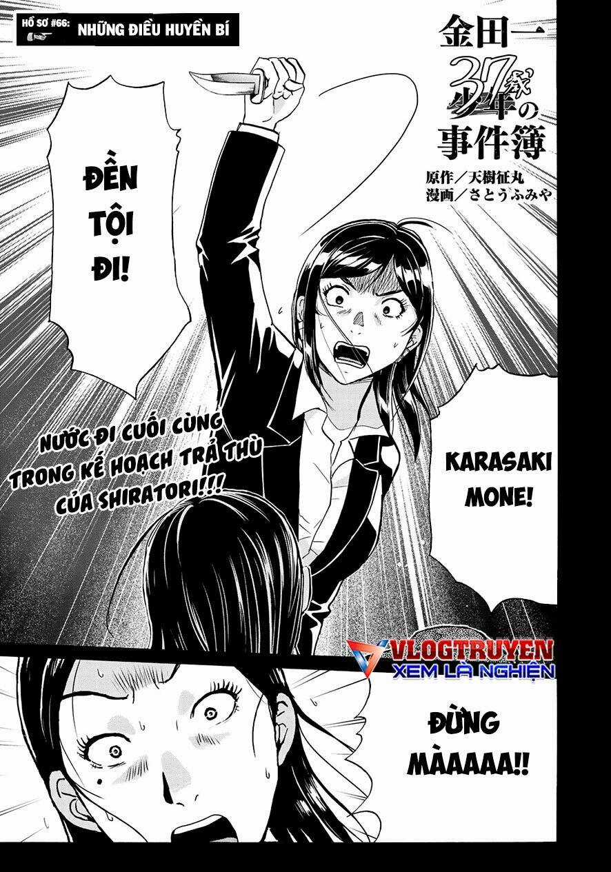 Những Vụ Án Của Kindaichi Ở Tuổi 37 Chapter 66 trang 1