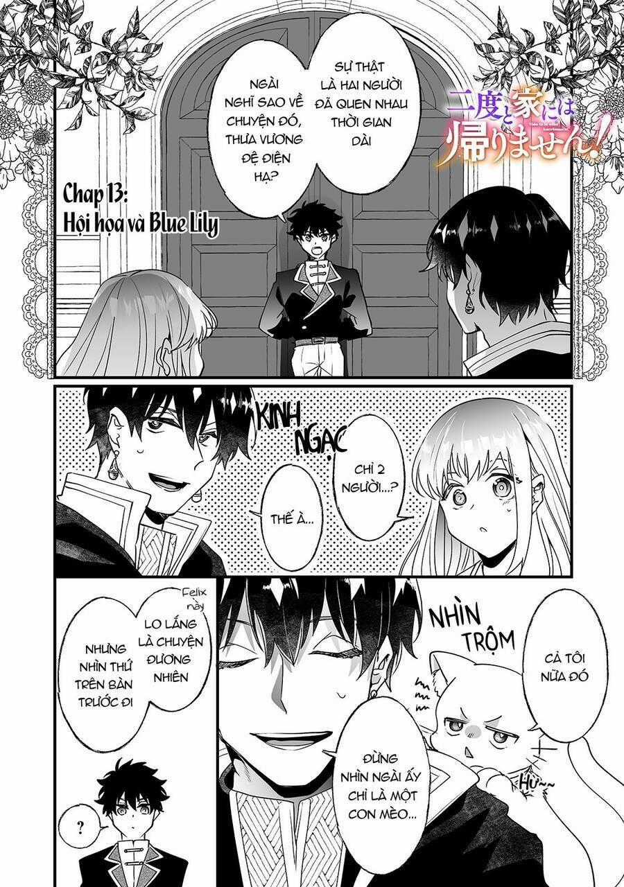 Nido To Ie Niha Kaerimasen! Chapter 13 trang 0