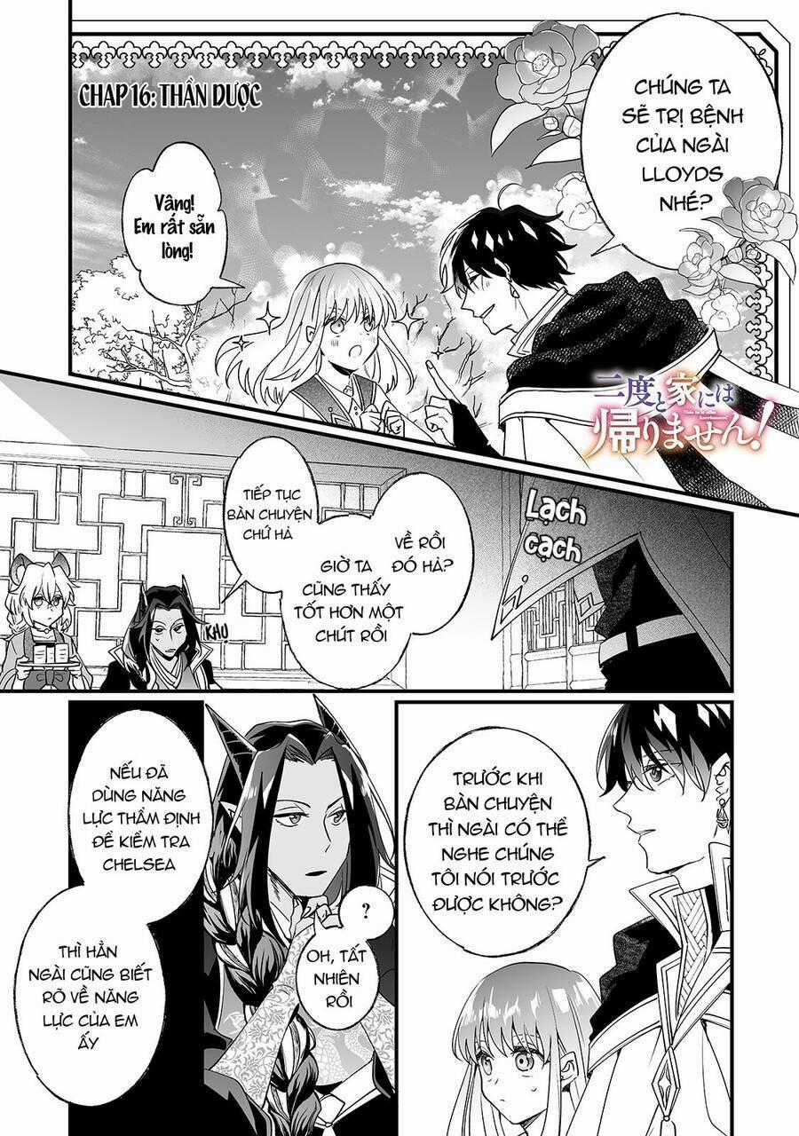 Nido To Ie Niha Kaerimasen! Chapter 16 trang 0