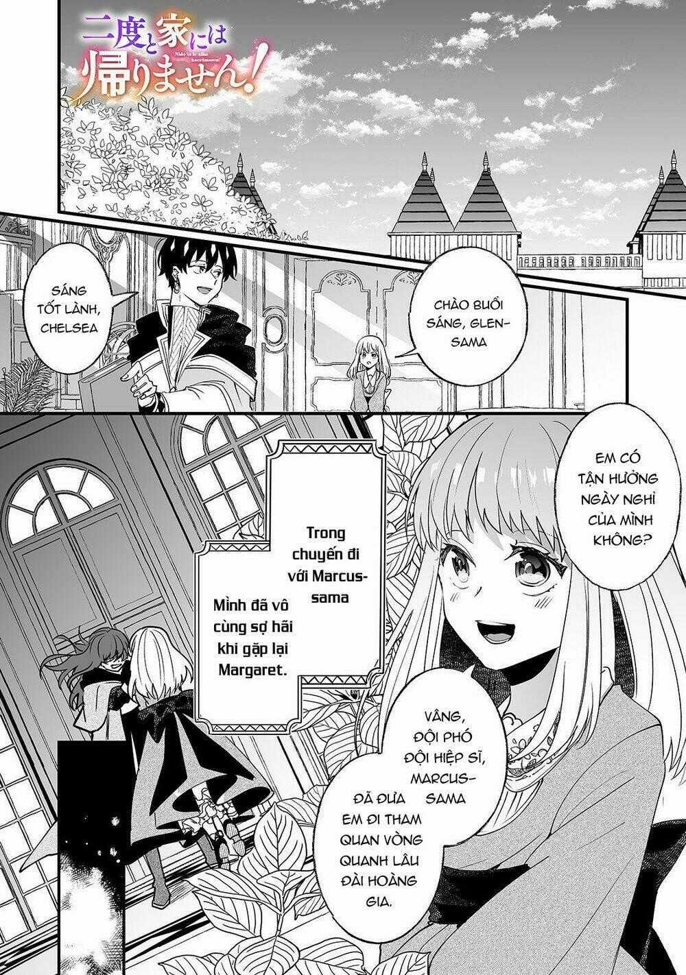 Nido To Ie Niha Kaerimasen! Chapter 6 trang 1