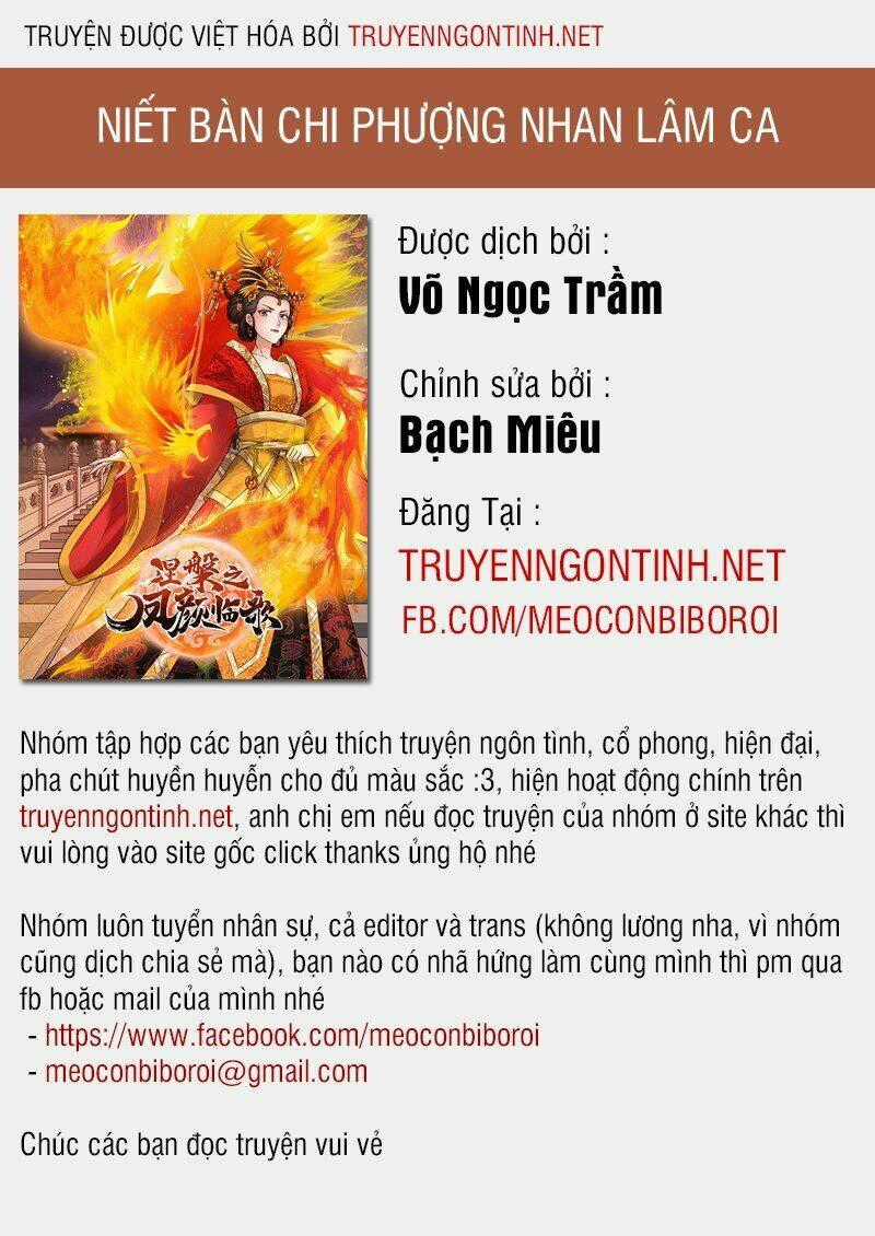 Niết Bàn Chi Phượng Nhan Lâm Ca Chapter 6 trang 0