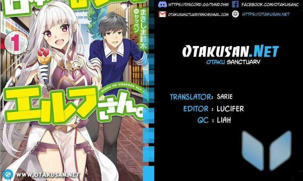 Nihon E Youkoso Elf-San Chapter 10 trang 0