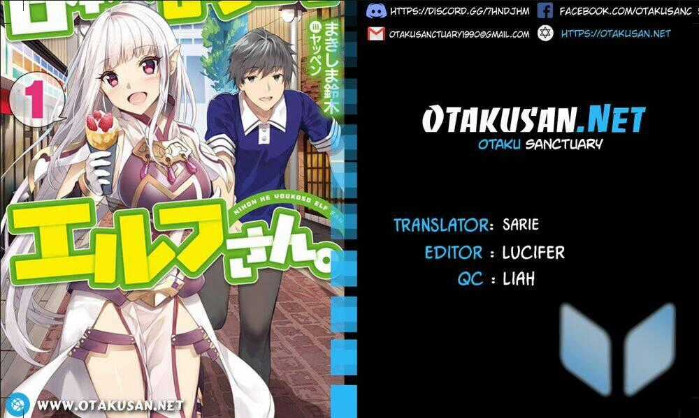 Nihon E Youkoso Elf-San Chapter 14 trang 0