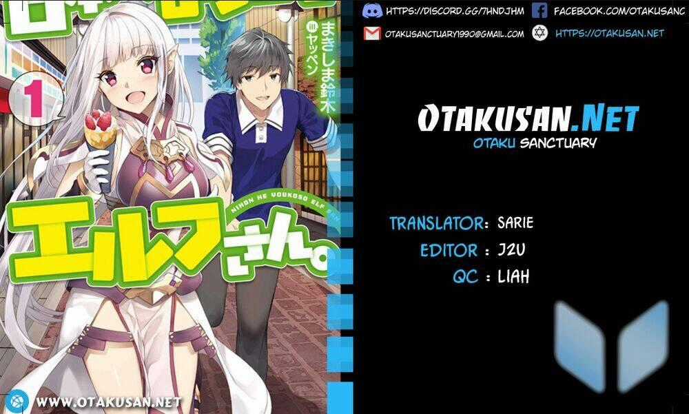 Nihon E Youkoso Elf-San Chapter 15 trang 0