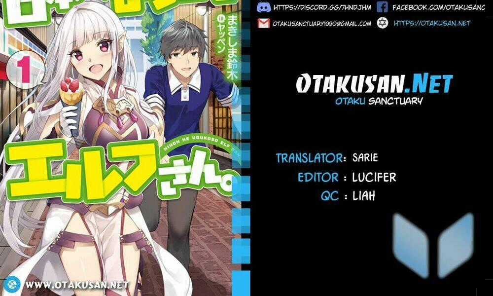 Nihon E Youkoso Elf-San Chapter 2 trang 0