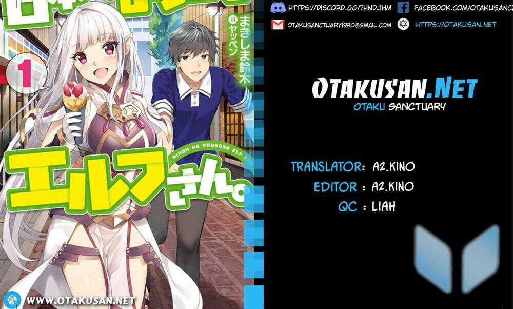 Nihon E Youkoso Elf-San Chapter 24 trang 0