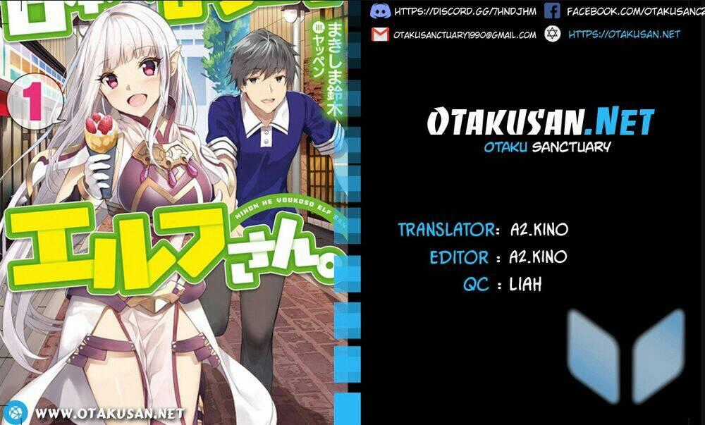 Nihon E Youkoso Elf-San Chapter 26 trang 0