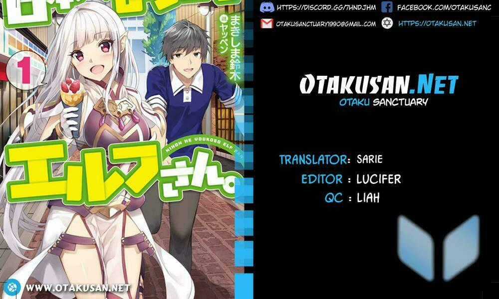 Nihon E Youkoso Elf-San Chapter 4 trang 0