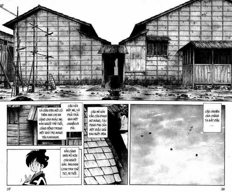 Niji Iro Tougarashi Chapter 2 trang 1