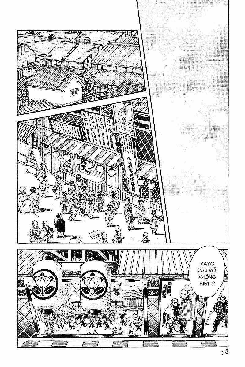 Niji Iro Tougarashi Chapter 22 trang 1