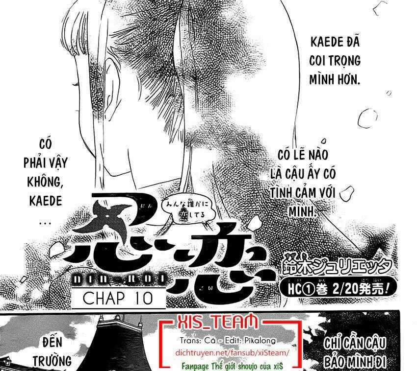 Nin Koi Chapter 10 trang 0