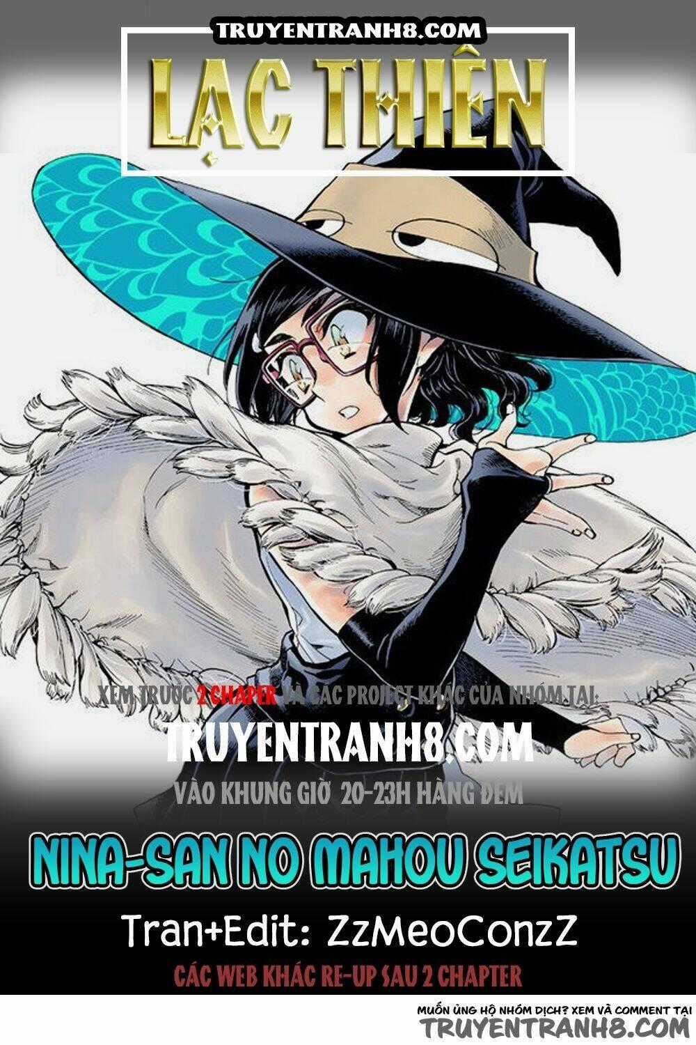 Nina-San No Mahou Seikatsu Chapter 5.1 trang 0