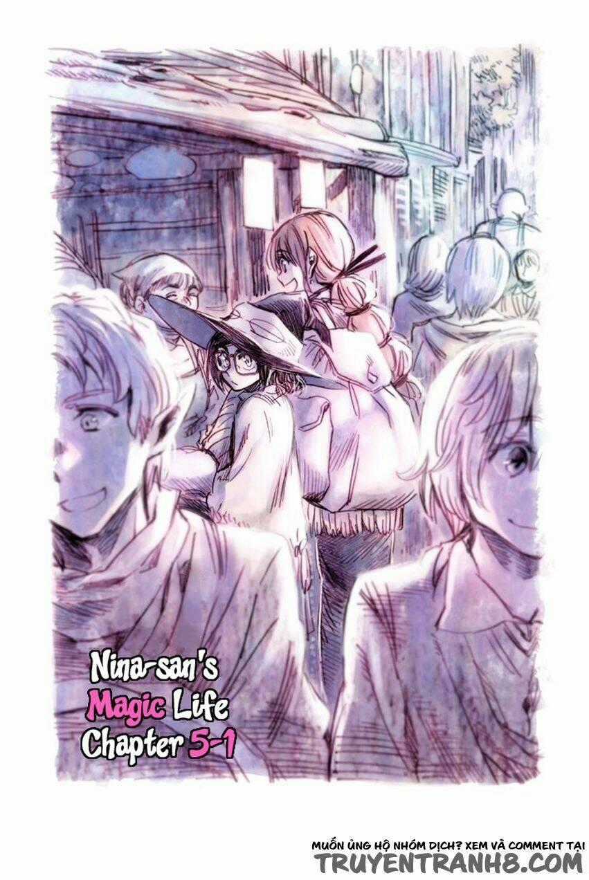 Nina-San No Mahou Seikatsu Chapter 5.1 trang 1