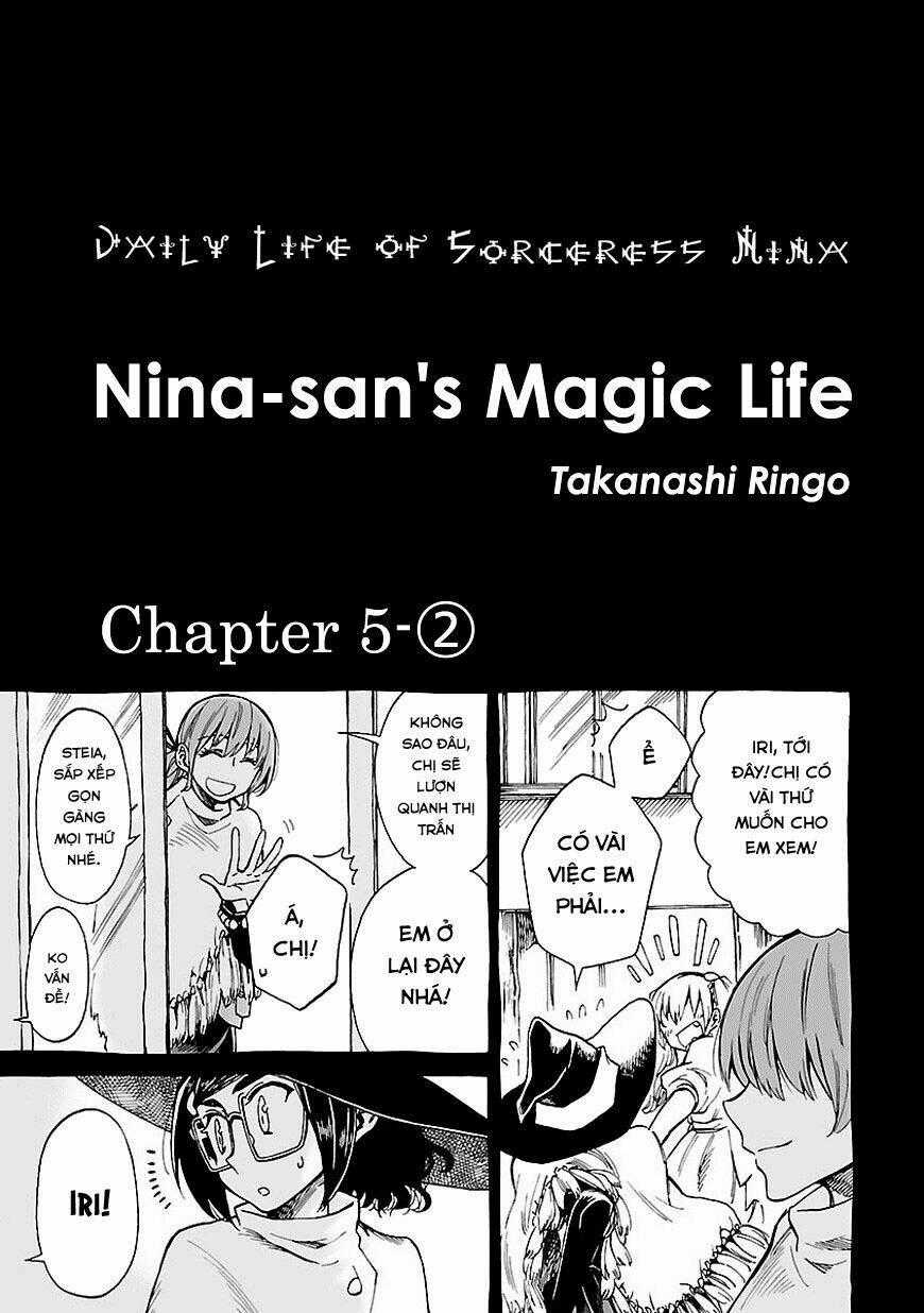 Nina-San No Mahou Seikatsu Chapter 5.2 trang 0