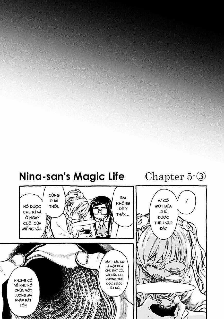 Nina-San No Mahou Seikatsu Chapter 5.3 trang 0