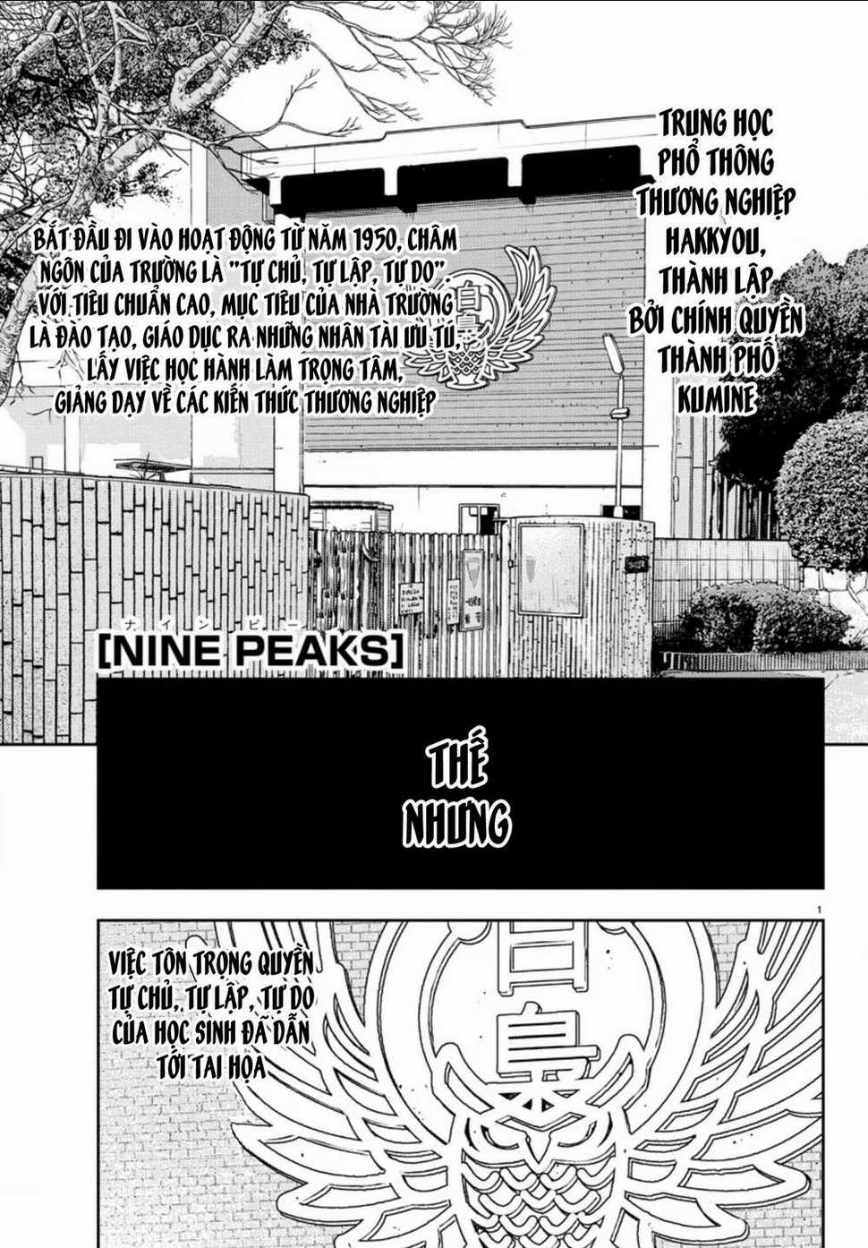 Nine Peaks Chapter 38 trang 0