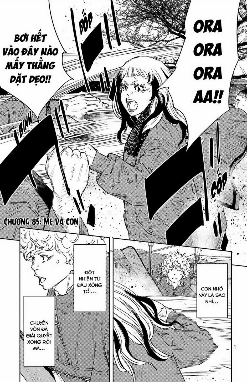 Nine Peaks Chapter 85 trang 1