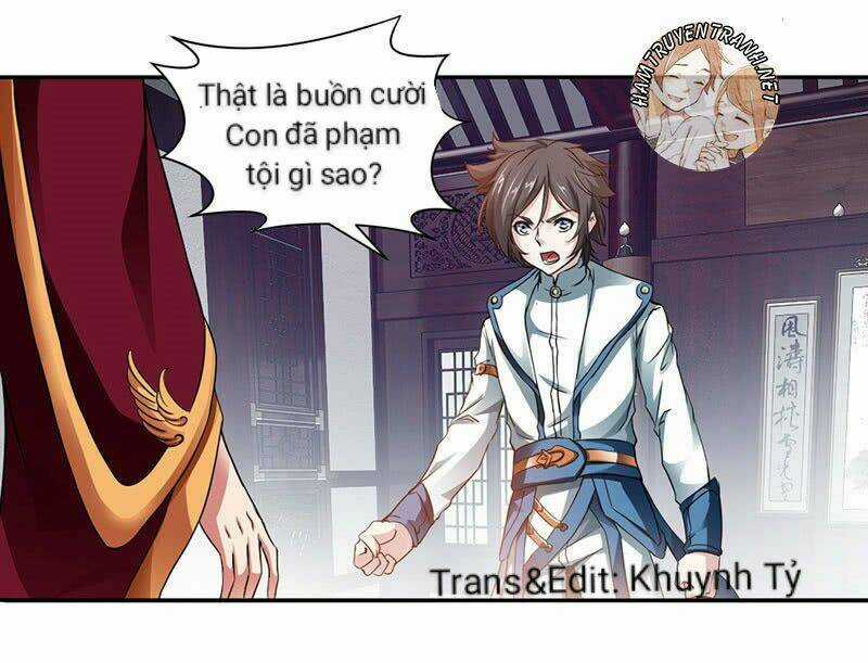 Nine Sun God King Chapter 3 trang 1