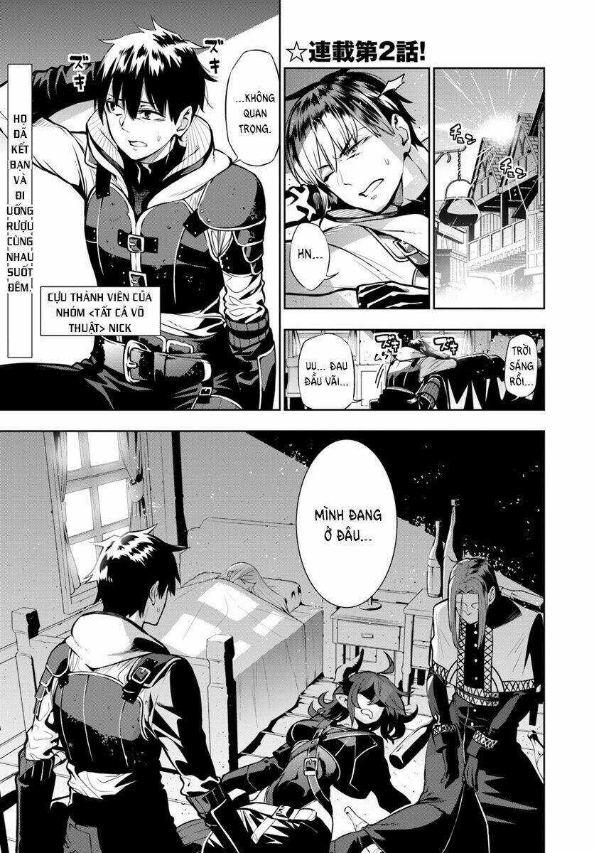 Ningen Fushin No Boukenshatachi Ga Sekai O Sukuu Youdesu Chapter 2 trang 1