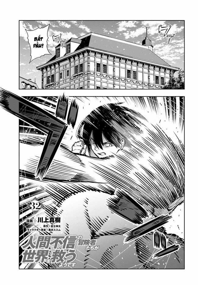 Ningen Fushin No Boukenshatachi Ga Sekai O Sukuu Youdesu Chapter 32 trang 1