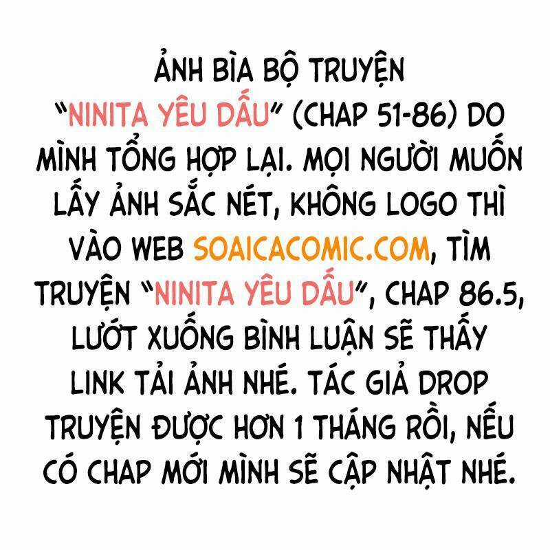 Ninita Yêu Dấu Chapter 86.5 trang 0