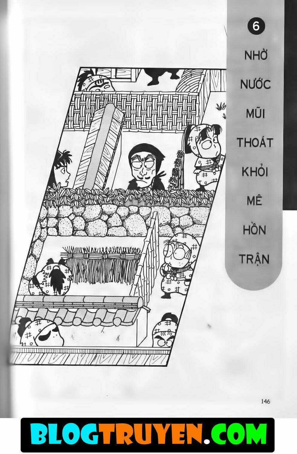 Ninja Loạn Thị Bản Đẹp Chapter 10.6 trang 1