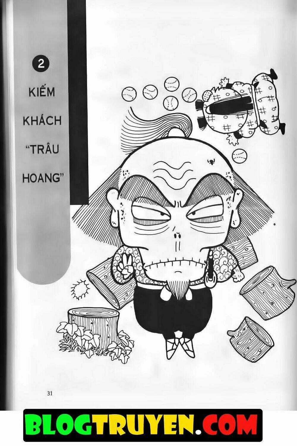 Ninja Loạn Thị Bản Đẹp Chapter 12.2 trang 1