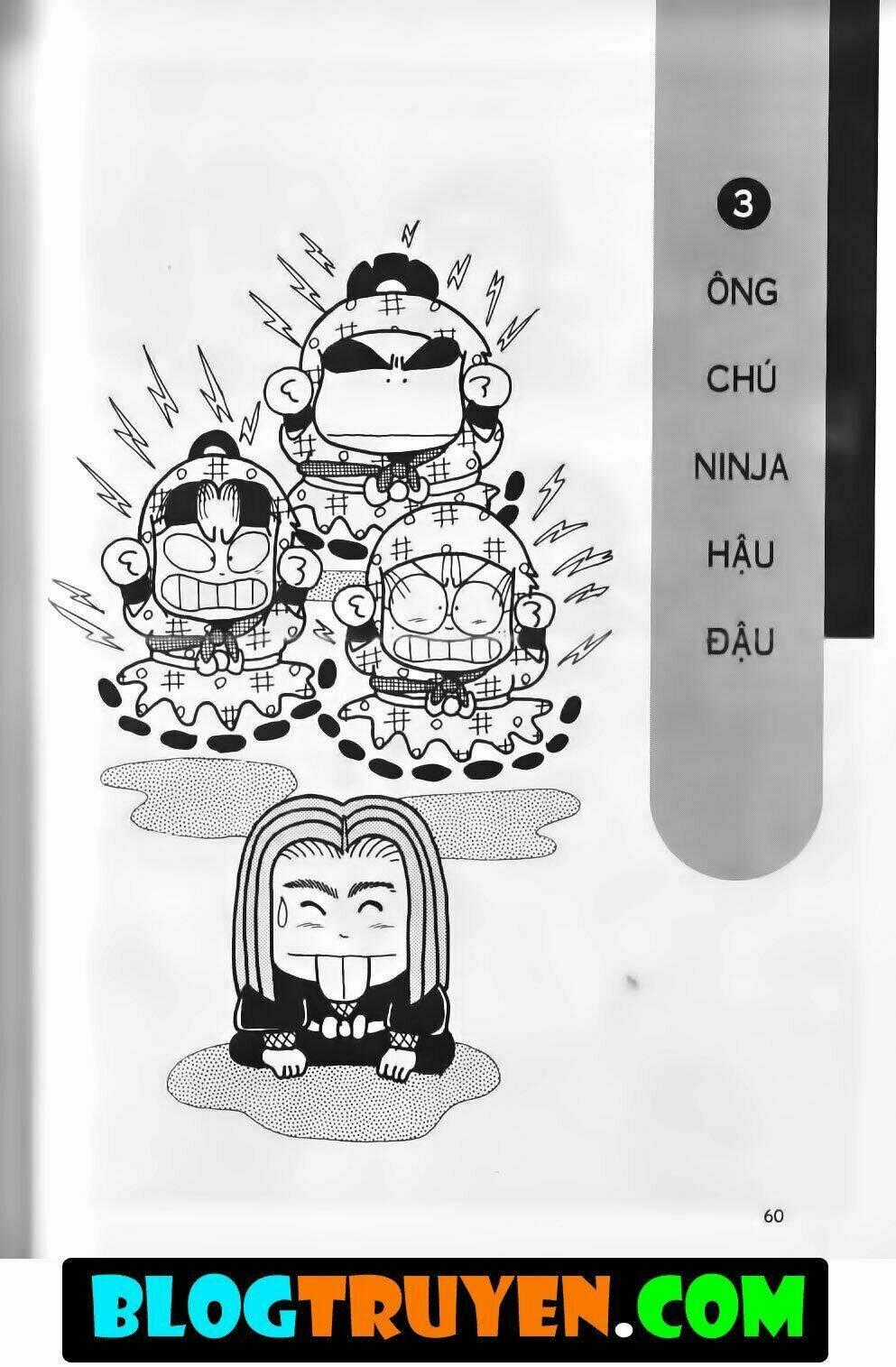 Ninja Loạn Thị Bản Đẹp Chapter 12.3 trang 1