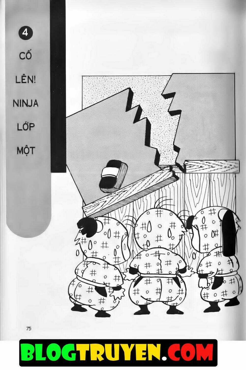 Ninja Loạn Thị Bản Đẹp Chapter 3.4 trang 1